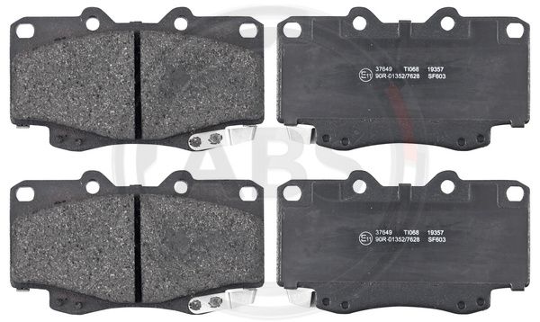 Remblokset ABS 37649