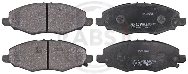 Remblokset ABS 37672