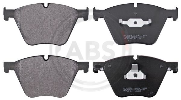 Remblokset ABS 37678