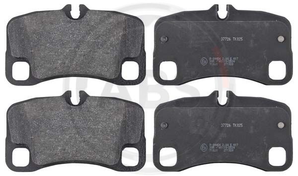 Remblokset ABS 37726
