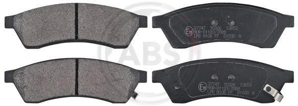 Remblokset ABS 37747