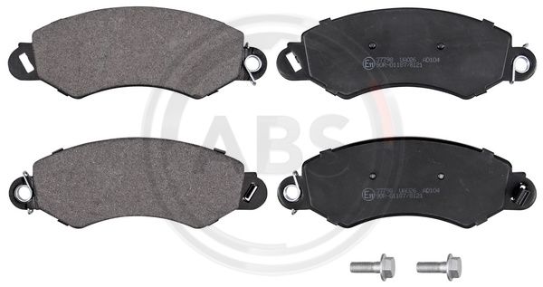 Remblokset ABS 37798