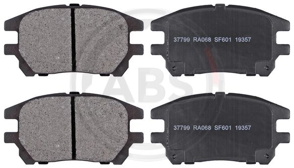 Remblokset ABS 37799