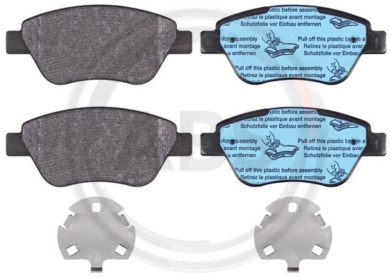 Remblokset ABS 37817