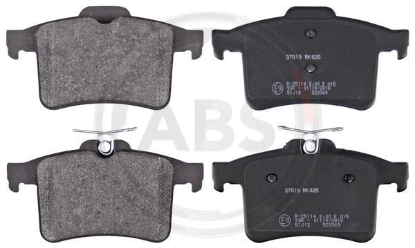 Remblokset ABS 37819
