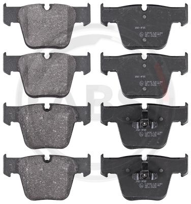 Remblokset ABS 37821