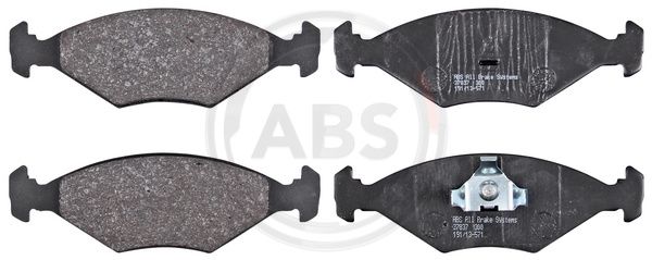 Remblokset ABS 37837