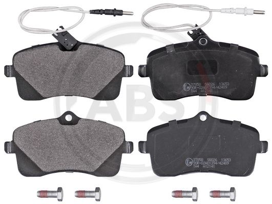 Remblokset ABS 37858
