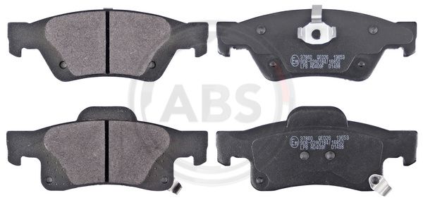 Remblokset ABS 37860