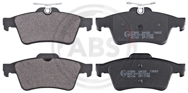 Remblokset ABS 37869