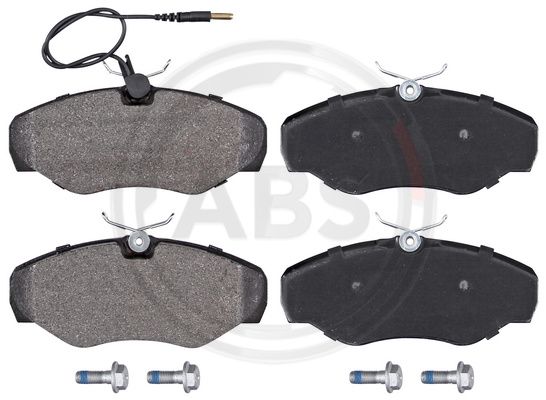Remblokset ABS 37874