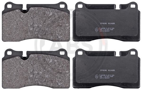 Remblokset ABS 37895