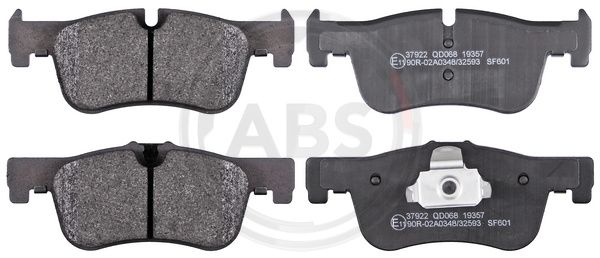 Remblokset ABS 37922