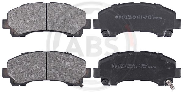 Remblokset ABS 37943