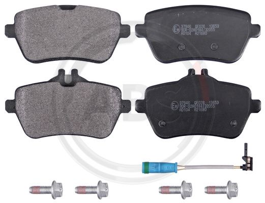 Remblokset ABS 37946