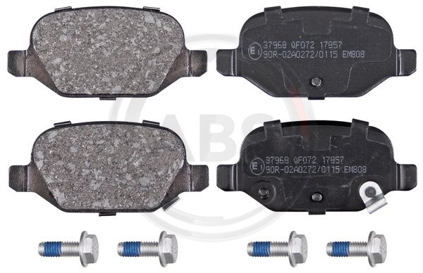 Remblokset ABS 37968