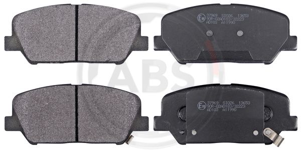 Remblokset ABS 37969