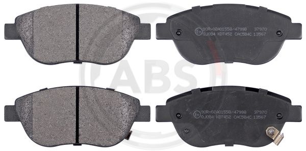 Remblokset ABS 37970