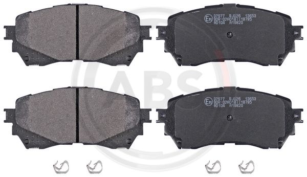 Remblokset ABS 37977