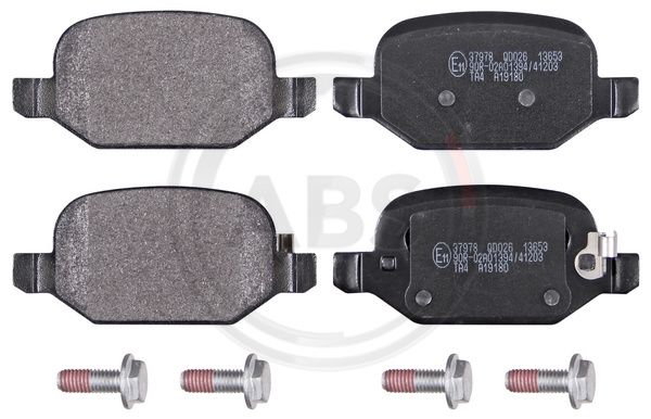 Remblokset ABS 37978