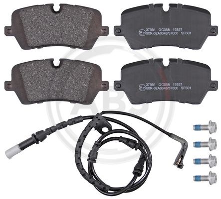 Remblokset ABS 37981