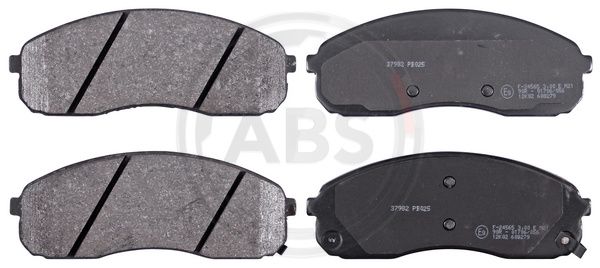Remblokset ABS 37982