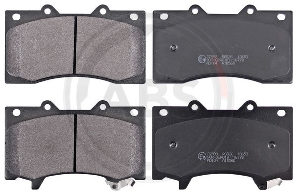 Remblokset ABS 37993