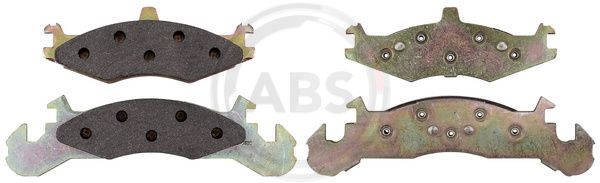 Remblokset ABS 38221
