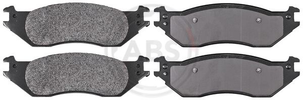 Remblokset ABS 38443