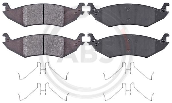 Remblokset ABS 38444
