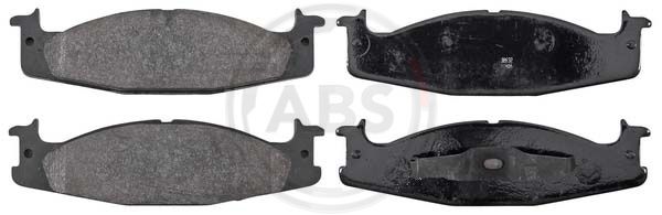 Remblokset ABS 38632