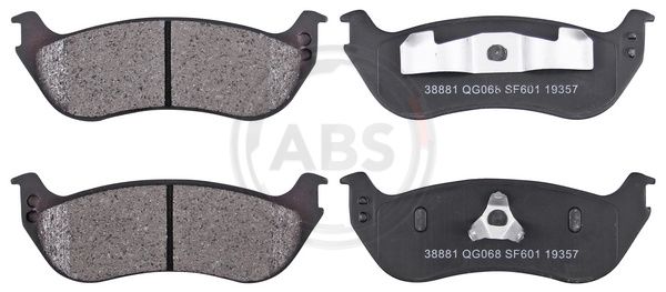 Remblokset ABS 38881