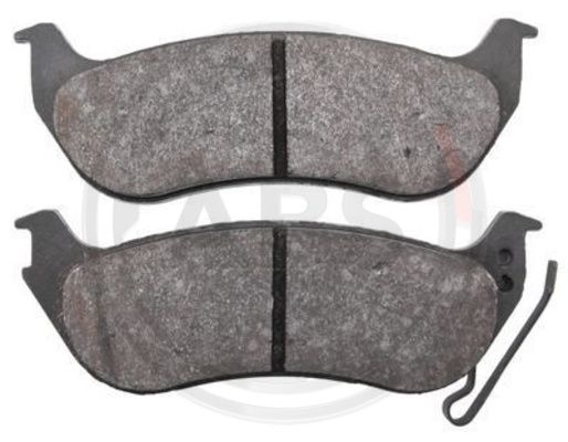 Remblokset ABS 38981