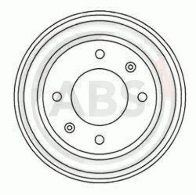 Remtrommel ABS 5253-S