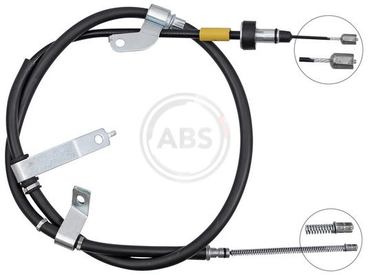 Handremkabel ABS K10140