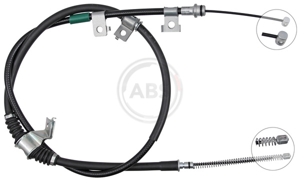 Handremkabel ABS K10235