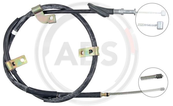 Handremkabel ABS K12558