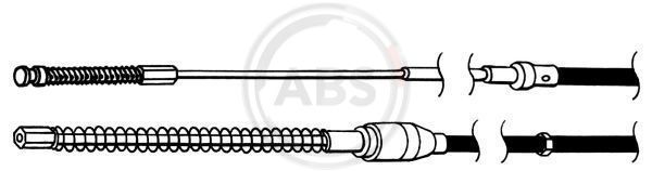 Handremkabel ABS K12886