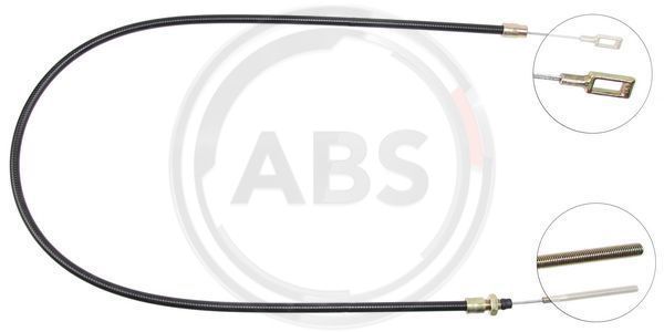 Bowdenkabel, oplooprem ABS K41130