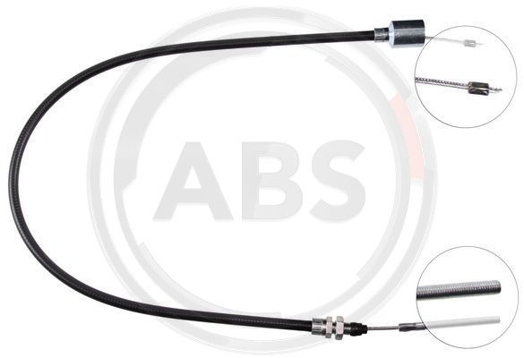 Bowdenkabel, oplooprem ABS K41610