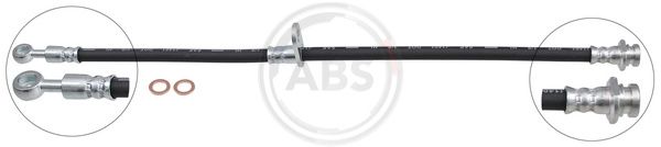 Remslang ABS SL 1640