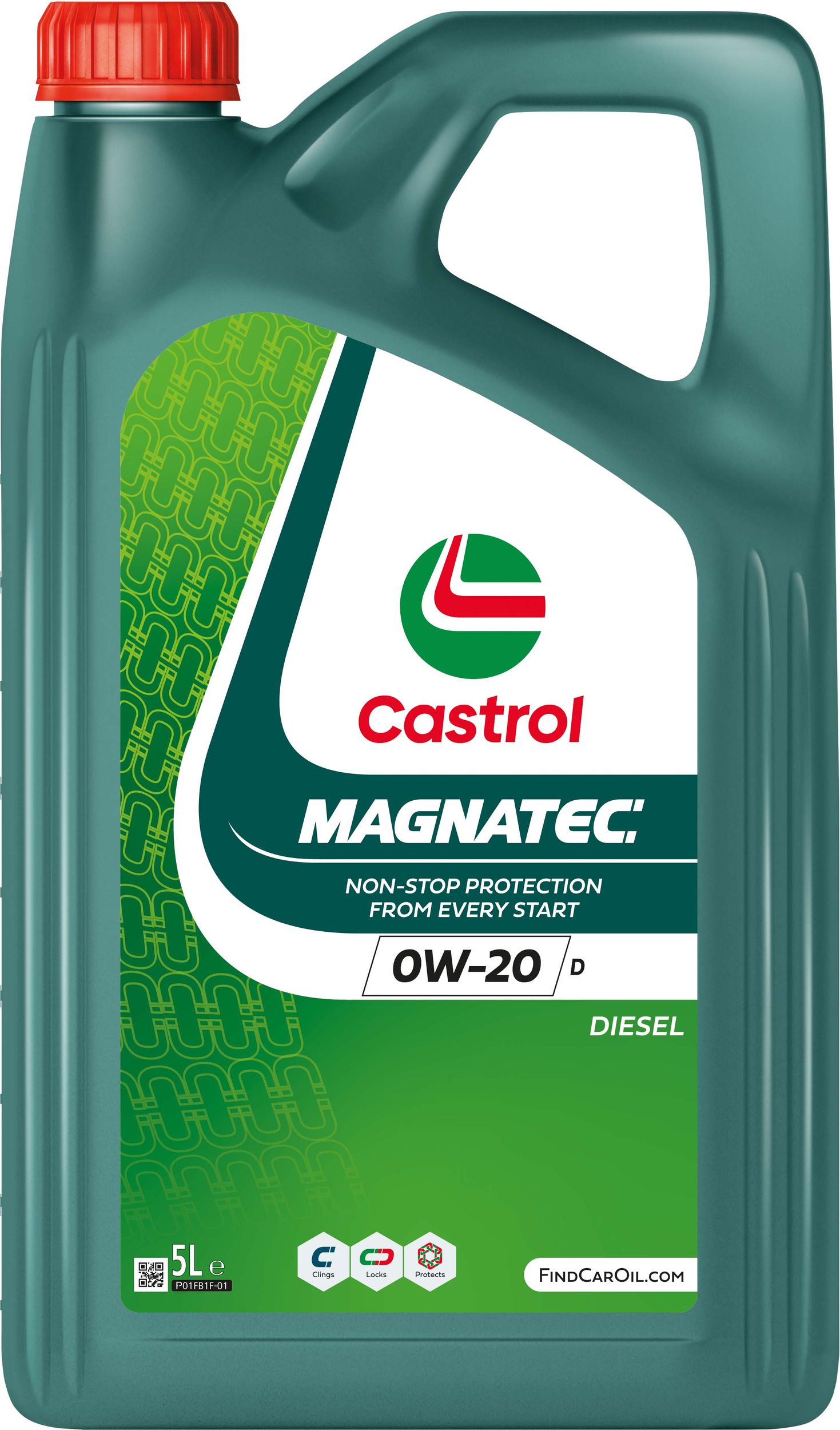 Castrol Magnatec 0W-20 D  5 Liter
 15F5E4