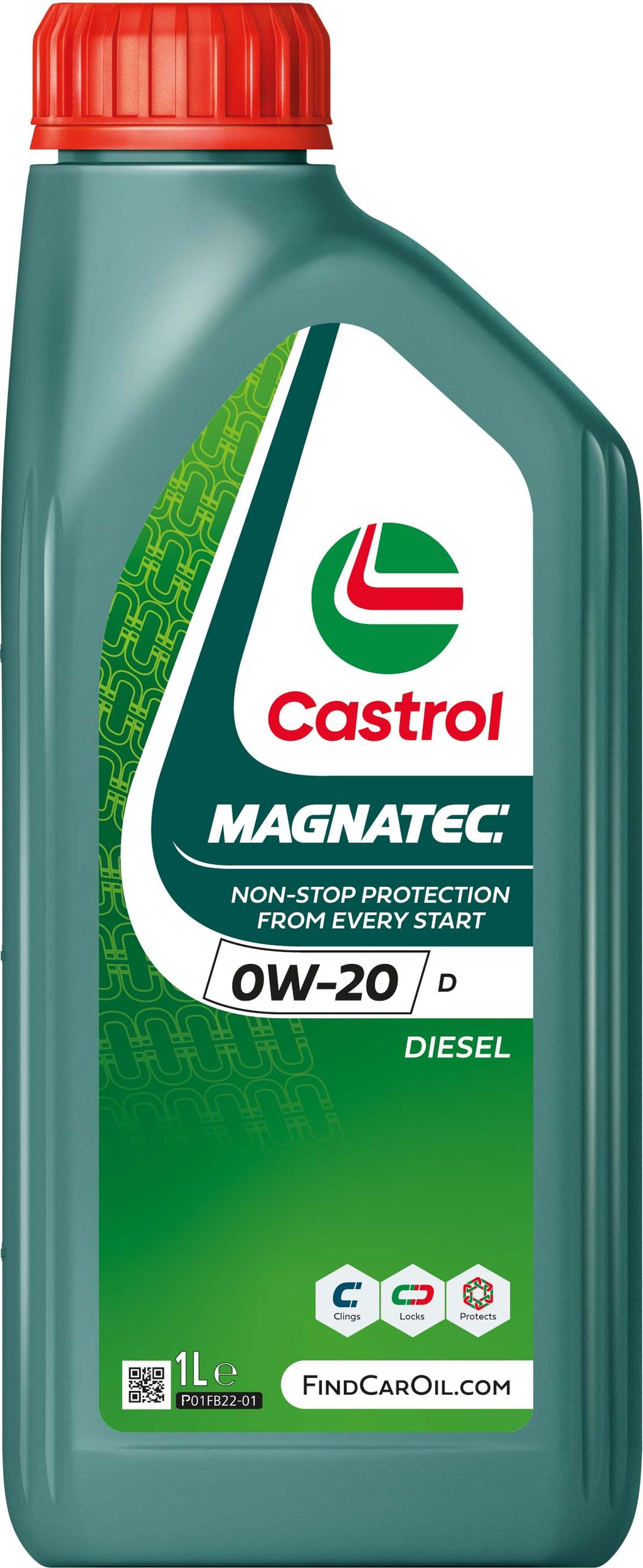 Castrol Magnatec 0W-20 D  1 Liter
 15F5E5