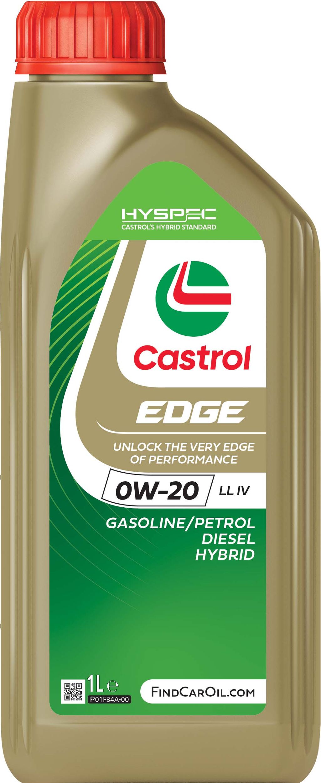 Castrol Edge 0W-20 LL IV  1 Liter
 15F610