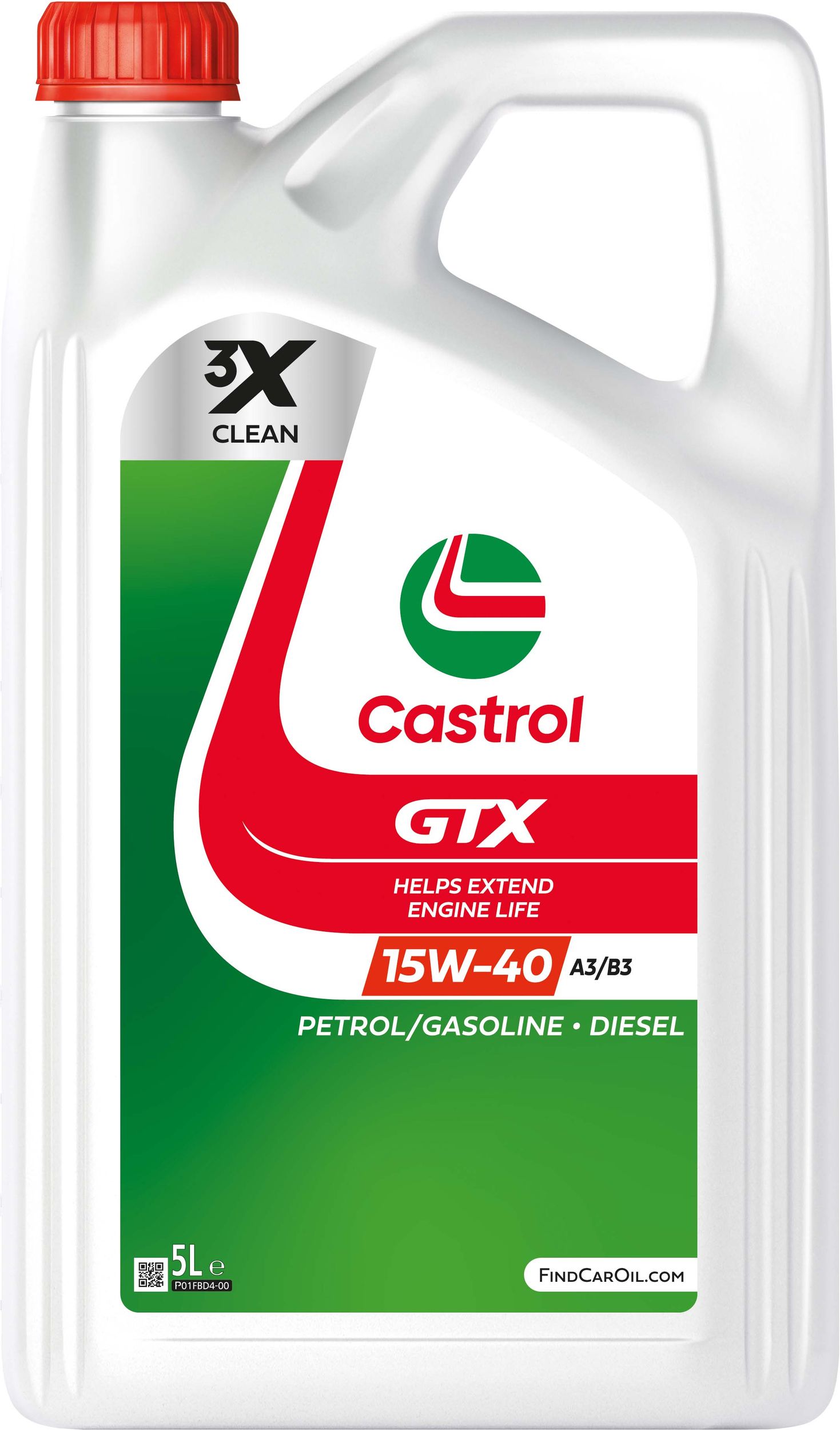 Castrol Motorolie 15F629
