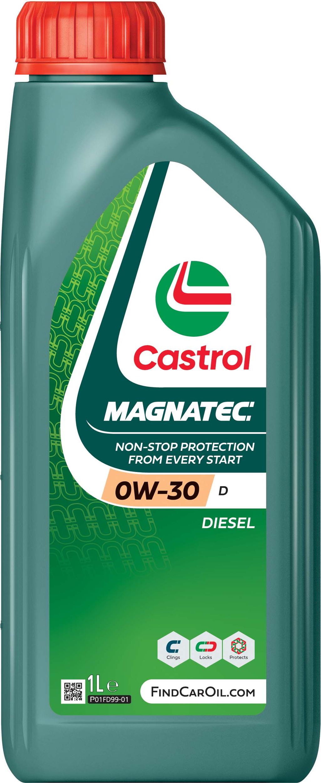 Castrol Magnatec 0W-30 D  1 Liter
 15F67C