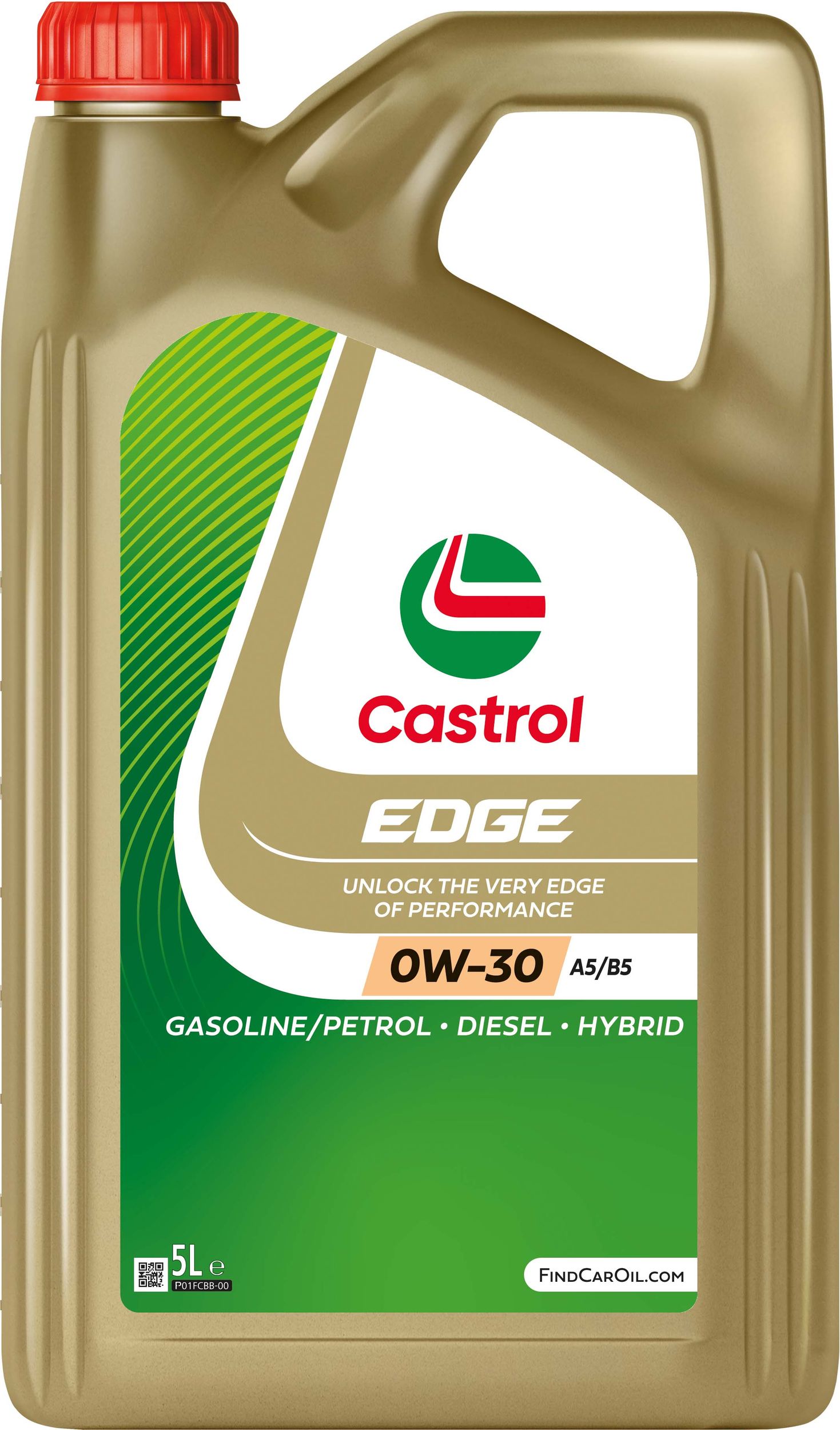 Castrol Edge 0W-30 A5/B5  5 Liter
 15F6A6
