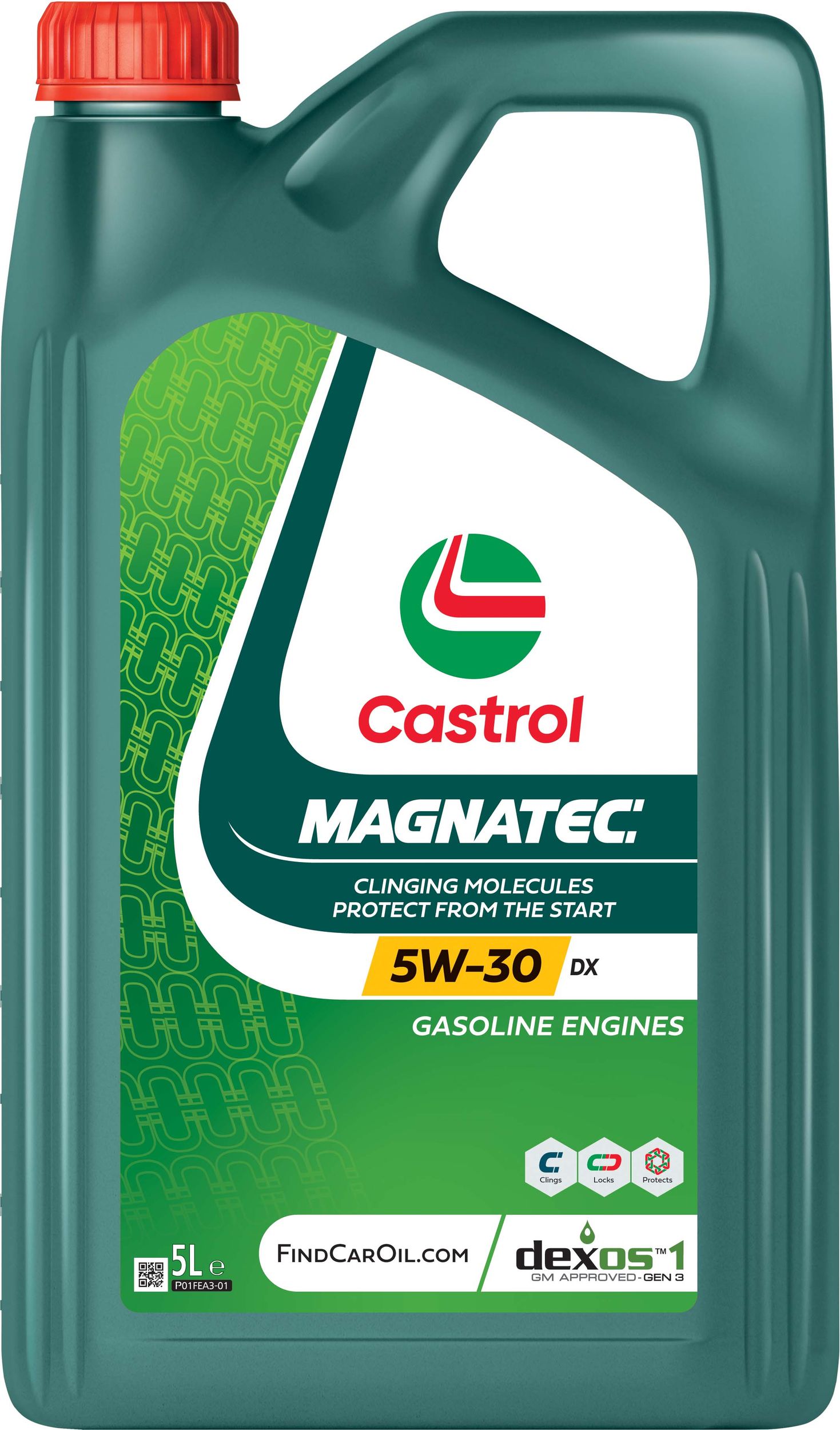 Castrol Magnatec 5W-30 DX  5 Liter
 15F6E1