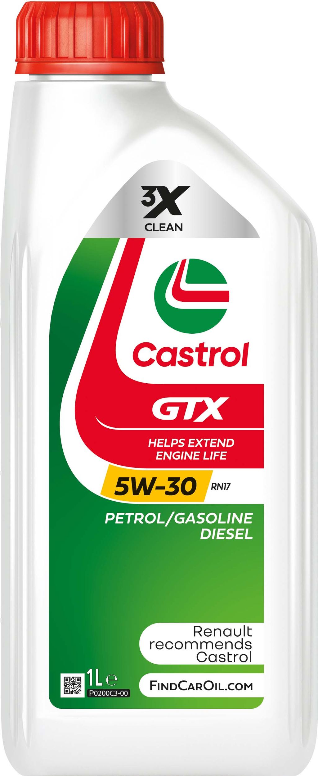 Castrol Motorolie 15F6E4