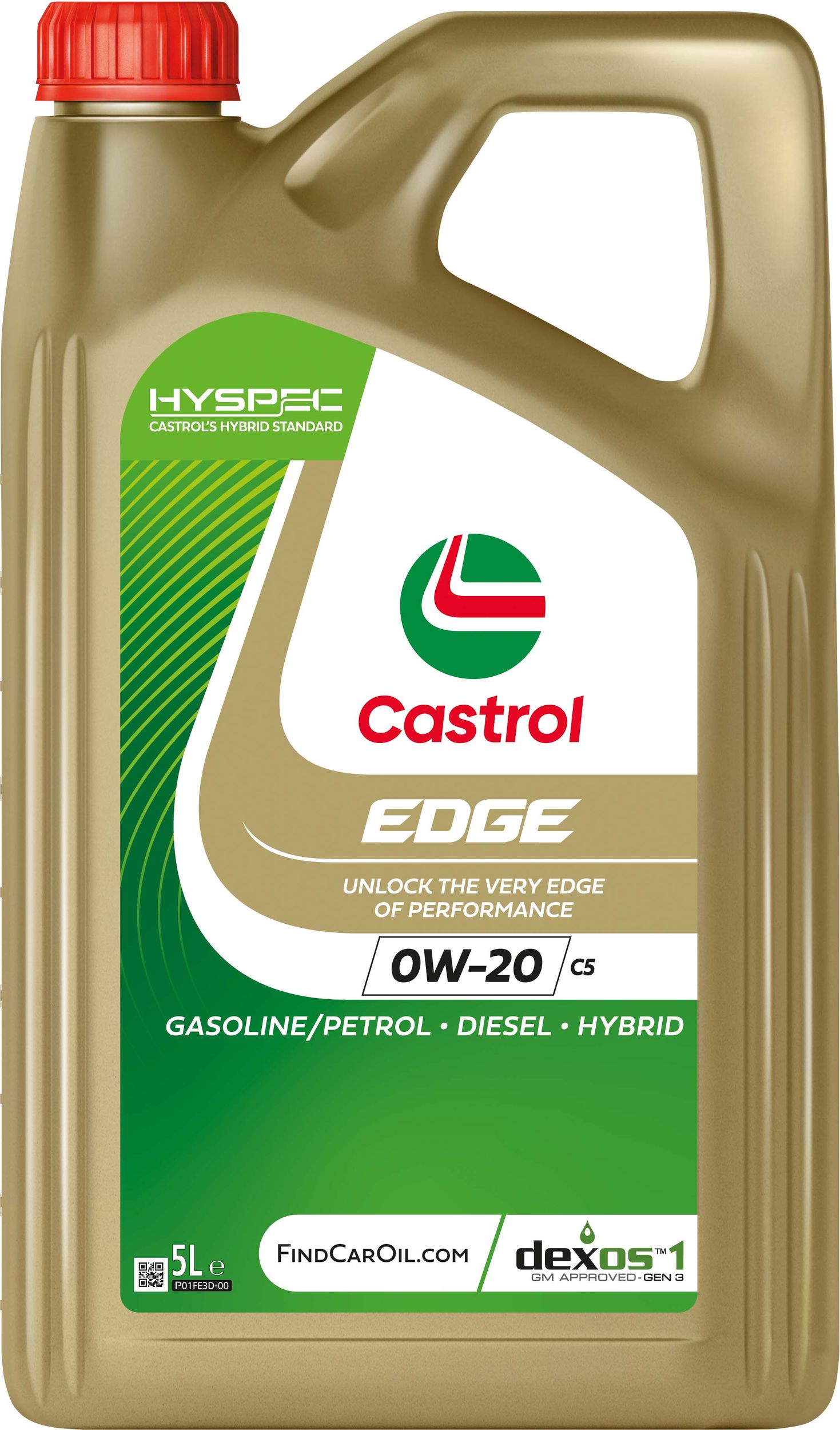 Castrol Edge 0W-20 C5  5 Liter
 15F6EB
